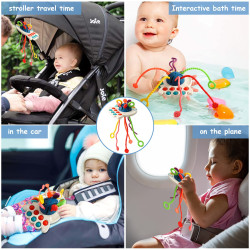 لعبة سيليكون للأطفال لتنمية المهارات Silicone toy for children to develop skills