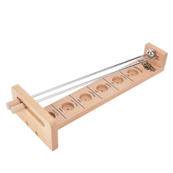 مجموعة ألعاب سطح الطاولة الخشبية Wooden tabletop game set