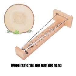 مجموعة ألعاب سطح الطاولة الخشبية Wooden tabletop game set