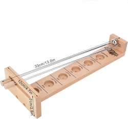مجموعة ألعاب سطح الطاولة الخشبية Wooden tabletop game set
