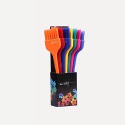 فرش تلوين الشعر مجموعة 7 قطع Hair Coloring Brushes 7 Pcs Set