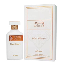 عطر وجود روز بودر Eau De Parfum للنساء Adyan Wujood Rose Poudre Eau De Parfum Women's Perfume