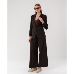 جاكيت بليزر بقماش الكوردروي المُضلع Women's Corduroy Blazer