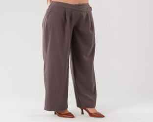 بنطال نسائي واسع Women's Wide-Leg Trousers