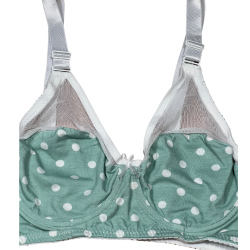سيت حمالة ولباس نسائي يومي قطن طبيعي 100% كاب C بعضم SET BRA 517-07