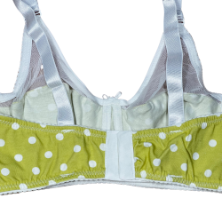 سيت حمالة ولباس نسائي يومي قطن طبيعي 100% كاب C بعضم SET BRA 517-08