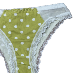 سيت حمالة ولباس نسائي يومي قطن طبيعي 100% كاب C بعضم SET BRA 517-08