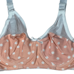 سيت حمالة ولباس نسائي يومي قطن طبيعي 100% كاب C بعضم SET BRA 517-09