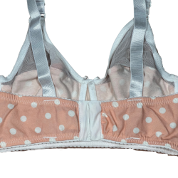 سيت حمالة ولباس نسائي يومي قطن طبيعي 100% كاب C بعضم SET BRA 517-09