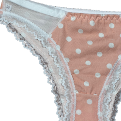 سيت حمالة ولباس نسائي يومي قطن طبيعي 100% كاب C بعضم SET BRA 517-09