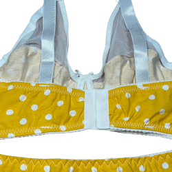 سيت حمالة ولباس نسائي يومي قطن طبيعي 100% كاب C بعضم SET BRA 517-010