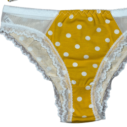 سيت حمالة ولباس نسائي يومي قطن طبيعي 100% كاب C بعضم SET BRA 517-010
