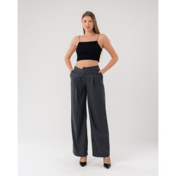 بنطال نسائي واسع Women's Wide-Leg Trousers