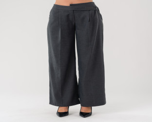 بنطال نسائي واسع Women's Wide-Leg Trousers