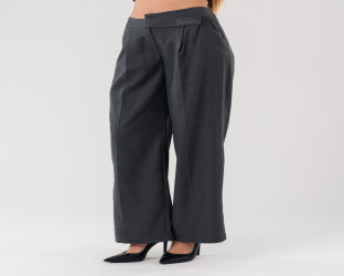 بنطال نسائي واسع Women's Wide-Leg Trousers