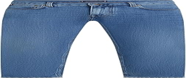 جينز هارلم رجالي بقصة مدببة Men's Harlem Tapered Straight‑Leg Jeans