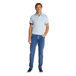 جينز هارلم رجالي بقصة مدببة Men's Harlem Tapered Straight‑Leg Jeans