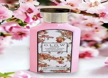عطر غلو غلامورس غاردن Eau De Parfum للنساء 100 مل Glow Glamorous Garden Eau De Parfum Women's Perfume 100 ML