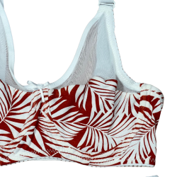 سيت حمالة ولباس نسائي يومي قطن طبيعي 100% كاب C بعضم SET BRA 517-011