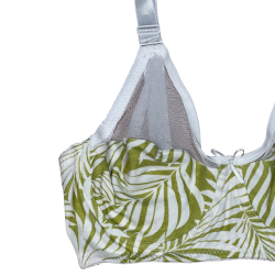 سيت حمالة ولباس نسائي يومي قطن طبيعي 100% كاب C بعضم SET BRA 517-012