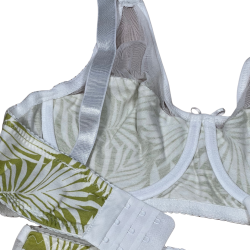 سيت حمالة ولباس نسائي يومي قطن طبيعي 100% كاب C بعضم SET BRA 517-012