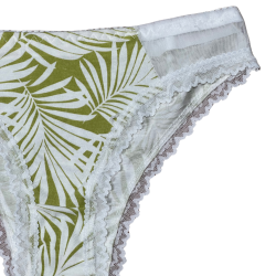 سيت حمالة ولباس نسائي يومي قطن طبيعي 100% كاب C بعضم SET BRA 517-012