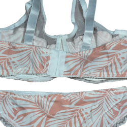 سيت حمالة ولباس نسائي يومي قطن طبيعي 100% كاب C بعضم SET BRA 517-013
