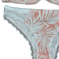 سيت حمالة ولباس نسائي يومي قطن طبيعي 100% كاب C بعضم SET BRA 517-013