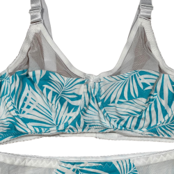 سيت حمالة ولباس نسائي يومي قطن طبيعي 100% كاب C بعضم SET BRA 517-014
