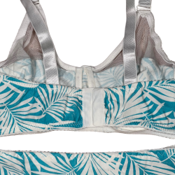 سيت حمالة ولباس نسائي يومي قطن طبيعي 100% كاب C بعضم SET BRA 517-014