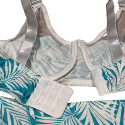 سيت حمالة ولباس نسائي يومي قطن طبيعي 100% كاب C بعضم SET BRA 517-014
