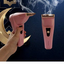 مبخرة محمولة قابلة للشحن لتعطير المنزل والشعر Portable rechargeable diffuser for scenting home and hair