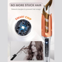 مكواة تجعيد SHEGLAM أوتوماتيكية 1 بوصة SHEGLAM 1-inch Automatic Curling Iron
