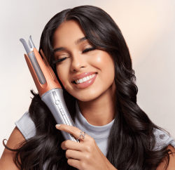مكواة تجعيد SHEGLAM أوتوماتيكية 1 بوصة SHEGLAM 1-inch Automatic Curling Iron