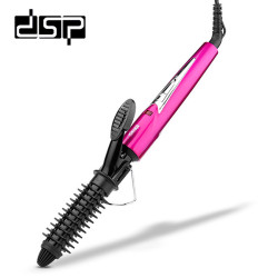 جهاز لف الشعر وتمويجه بفرشاة حرارية Hair curling and waver with thermal brush