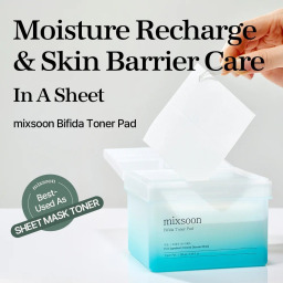 وسادات تونر بمستخلص البيفيدا _ 120 قطعة Bifida Toner Pads - 120 Pads