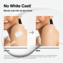 واقي شمس مرطب للوجه +SPF 50 Zero-Cast Moisturizing Face Sunscreen SPF 50