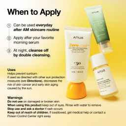 واقي شمس مرطب للوجه +SPF 50 Zero-Cast Moisturizing Face Sunscreen SPF 50