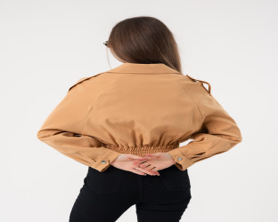 جاكيت قصير Cropped Jacket