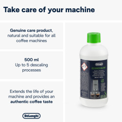 مزيل الترسبات والتكلس لاجهزة القهوة Descaler 500ml
