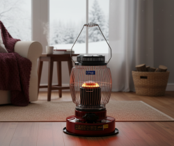 مدفأة نفطية سمارت آمنة بحجم 6 لتر بنظام تدفئة محيطية Smart Heater