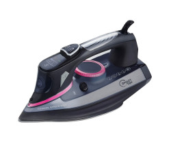 مكوى بلاتينيوم ذكي مع شاشة رقمية للتحكم بالبخار 2200 واط Smart Platinum Iron
