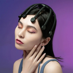 جهاز مساج الرأس مع موسيقى Head massager with music