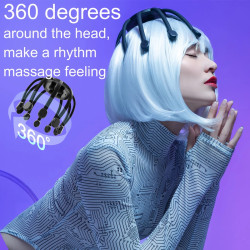 جهاز مساج الرأس مع موسيقى Head massager with music