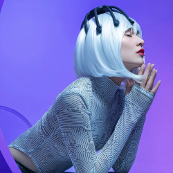 جهاز مساج الرأس مع موسيقى Head massager with music