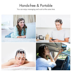 جهاز مساج الرأس مع موسيقى Head massager with music
