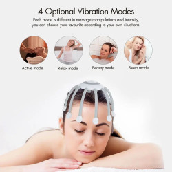 جهاز مساج الرأس مع موسيقى Head massager with music