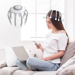 جهاز مساج الرأس مع موسيقى Head massager with music