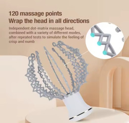 جهاز مساج الرأس Head massager