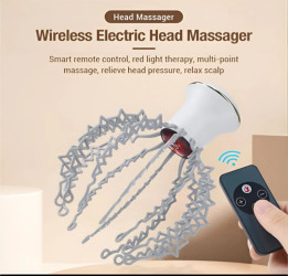جهاز مساج الرأس Head massager